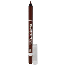Rimmel London Scandaleyes Waterproof Kohl Kajal Eyeliner Pencil, Intense Color,