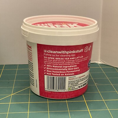 Buy The Pink Stuff Miracle All Purpose Cleaning Paste With A Good Grips Deep Clean Brush Cream And Brush - View #5