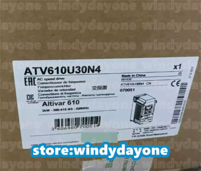 ATV610U30N4 PLC Module New Schneider Expedited Shipping
