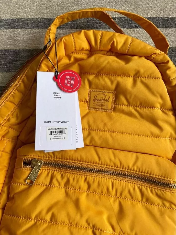Herschel nova yellow hotsell