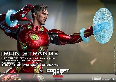 Hot Toys MMS606-D41 Iron Dr Strange Marvel Avengers What If Hot Toys MMS606-D41 Iron Dr Strange Marvel Avengers What If