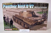 Dragon 1/35: 6830 Panzerkampfwagen V Panther Ausf. D V2 Versuchsserie