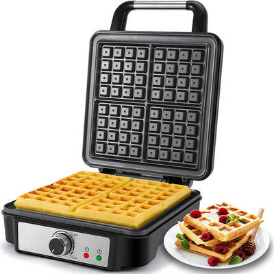 square belgian waffle maker