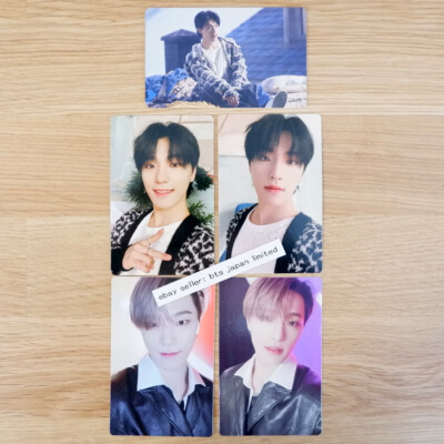 ディノ セブチ SEVENTEEN トレカ Attaca Weverse DINO SEVENTEEN - Attacca - Official Photo card Op.1 / 2 / 3