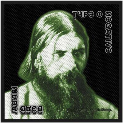 OFFICIAL LICENSED - TYPE O NEGATIVE - DEAD AGAIN PATCH GOTHIC METAL