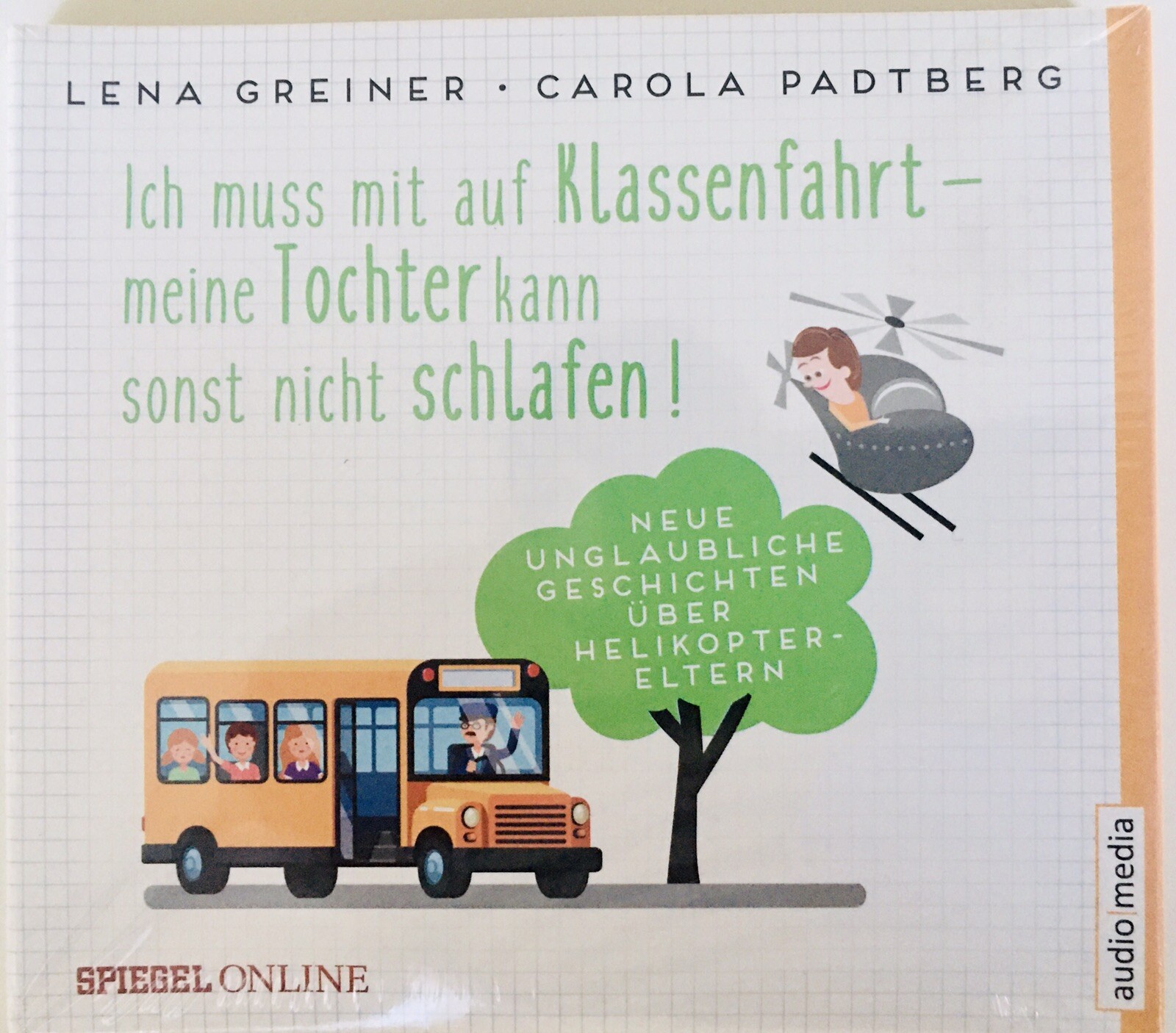 Thumbnail - Ich Muss Mit Auf Klassenfahrt... + Hörbuch Helikopter-eltern Auf 4 Cds