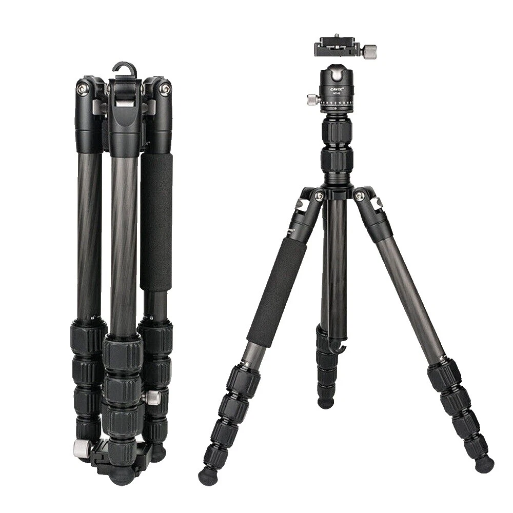 Camera Tripods & Monopods with Leg Angle Adjustment