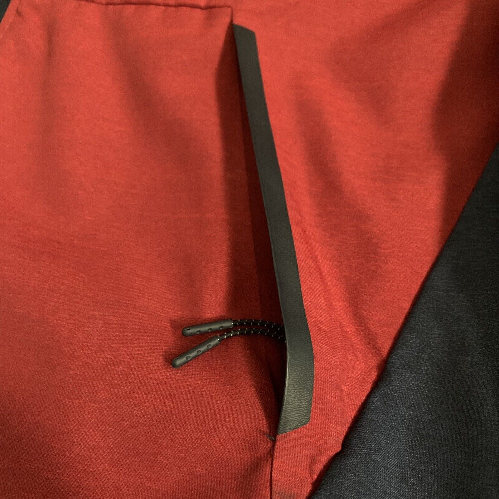 Nike Tech Windrunner Jacket Navy Maroon Red Windb… - image 3