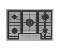 Bosch 800 Series NGM8059UC 30" Stainless Steel Built-In Gas Cooktop Perfect