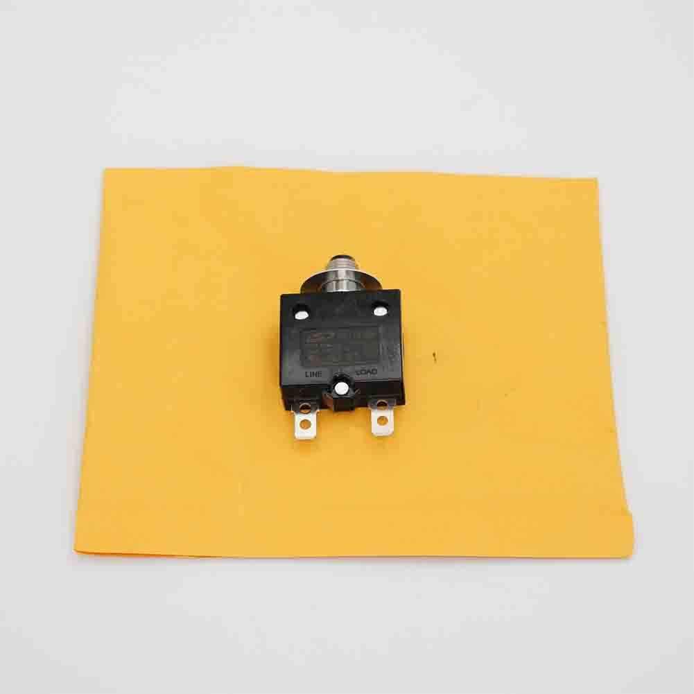 Push Button Thermal Cutout 12-50V Dc 125-250V Volt Ac 30A YIWEI