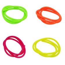 DURITE FLUO ROSE VERT JAUNE ORANGE 5MM CARBURANT TUYAU MOTO SCOOTER QUAD ESSENCE