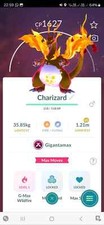 Pok mon - Charizard Gigantamax - Trade 20k stardust -See description-Digital