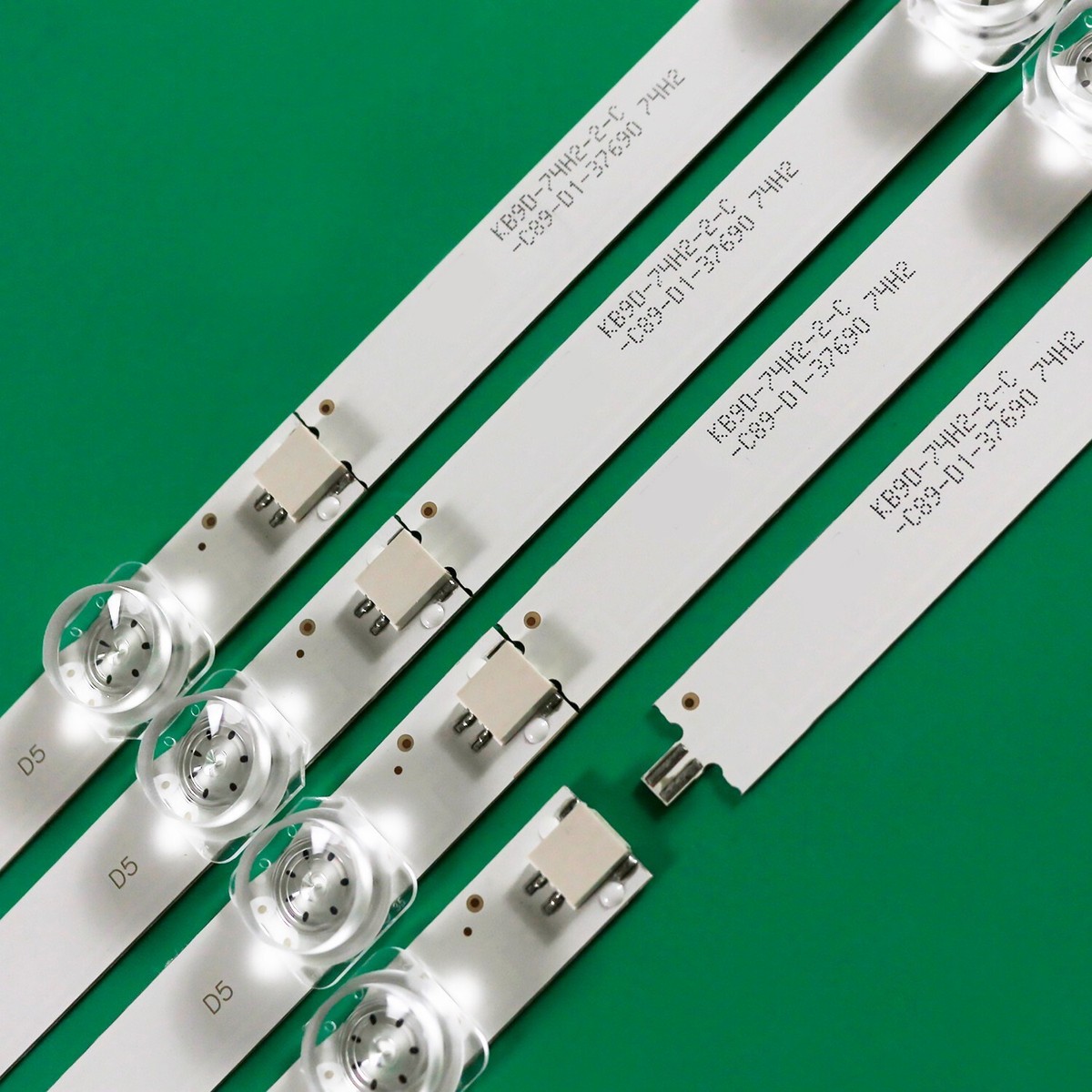 1set TV LED Backlight Strips For HRS_XM55T46_4X9_2W_MCPCB JL