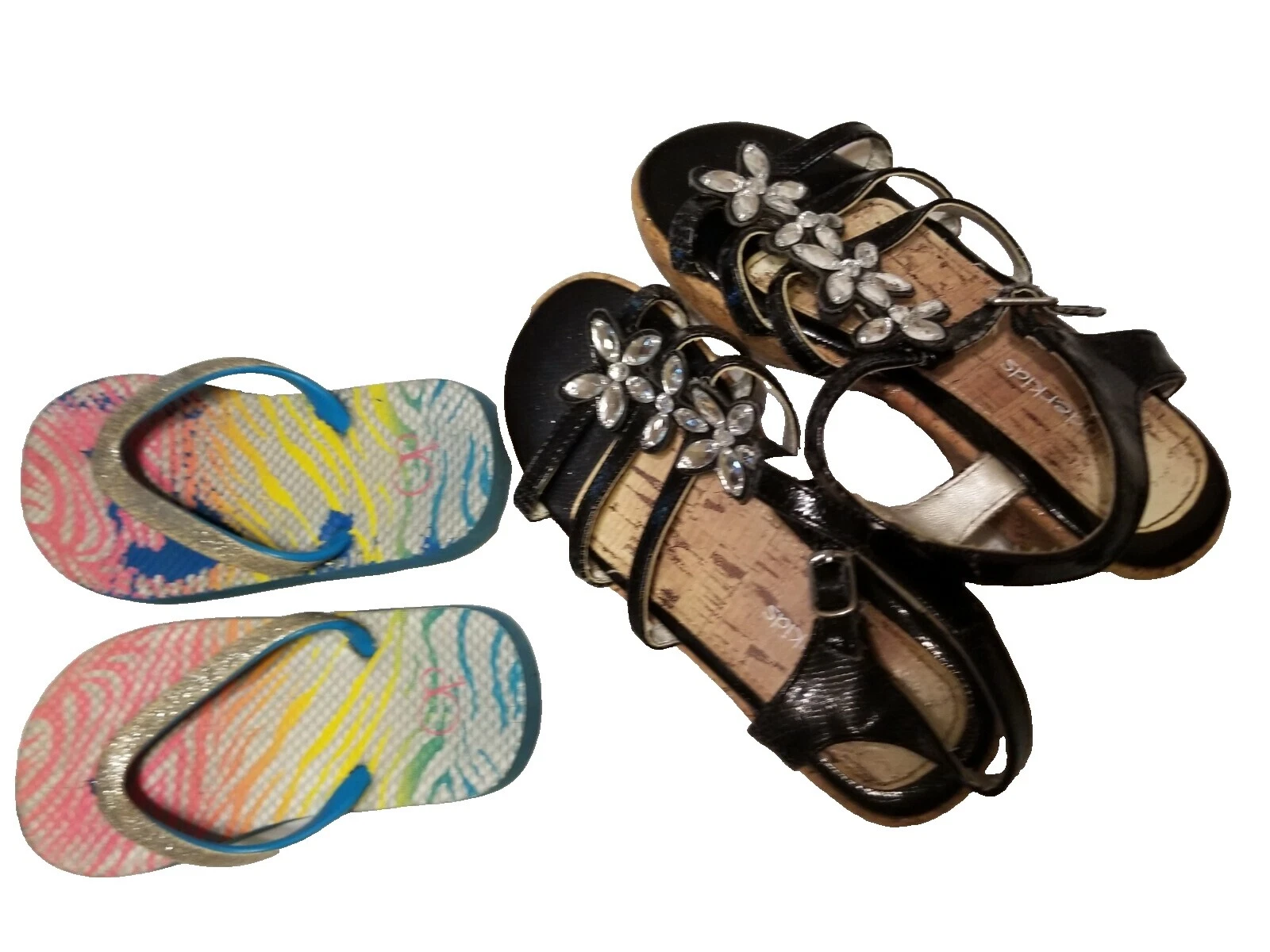 Zapatos de Cuero Superior Op para Niñas