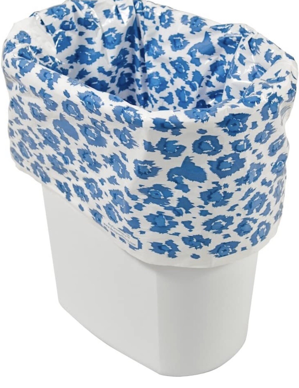 Compac Designerliner Biodegradable Waste Basket Liner 8 Bags 7 Gallon