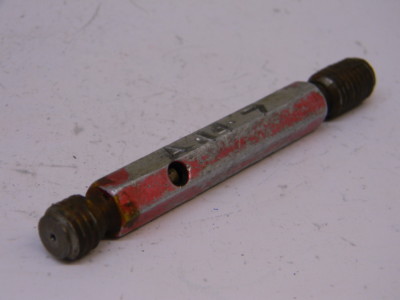 USED THREAD PLUG GAGE 1/2''-13 (GO PD: .4550) (NOGO PD: .4570)