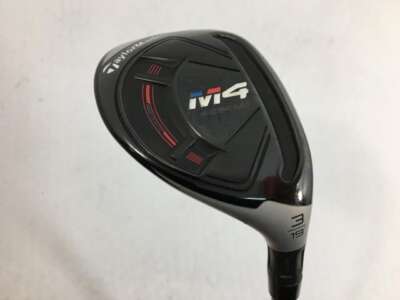 TaylorMade M4 RESCUE Hybrid U3 FUBUKI TM6 (R) #856 Golf Clubs | eBay