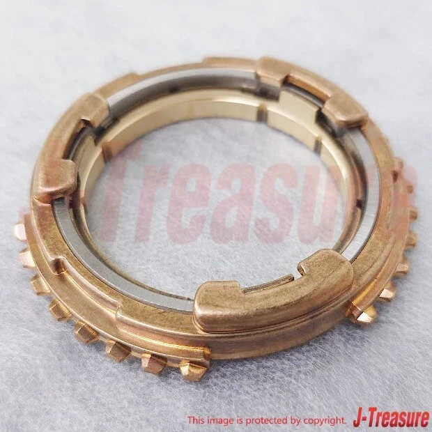 TOYOTA RAV4 SXA1## 1996-1999 Genuine Synchronizer Ring Set No.3 33039-12011 OEM - Изображение 2 из 4