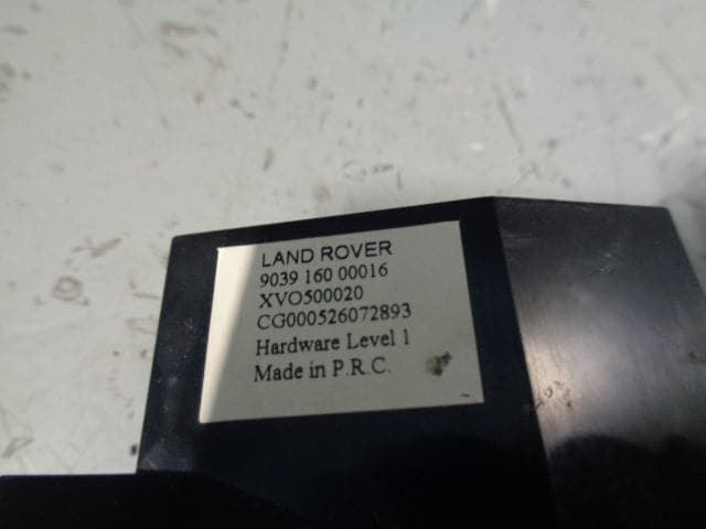 Audio Module 12V Aux Port XVO500020 Discovery 3 4 Land Rover Audio Module 12V Aux Port XVO500020 Discovery 3 4 Land Rover