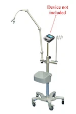Roll Stand for Resmed Astral ventilator with options