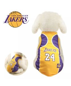 laker jersey for dogs