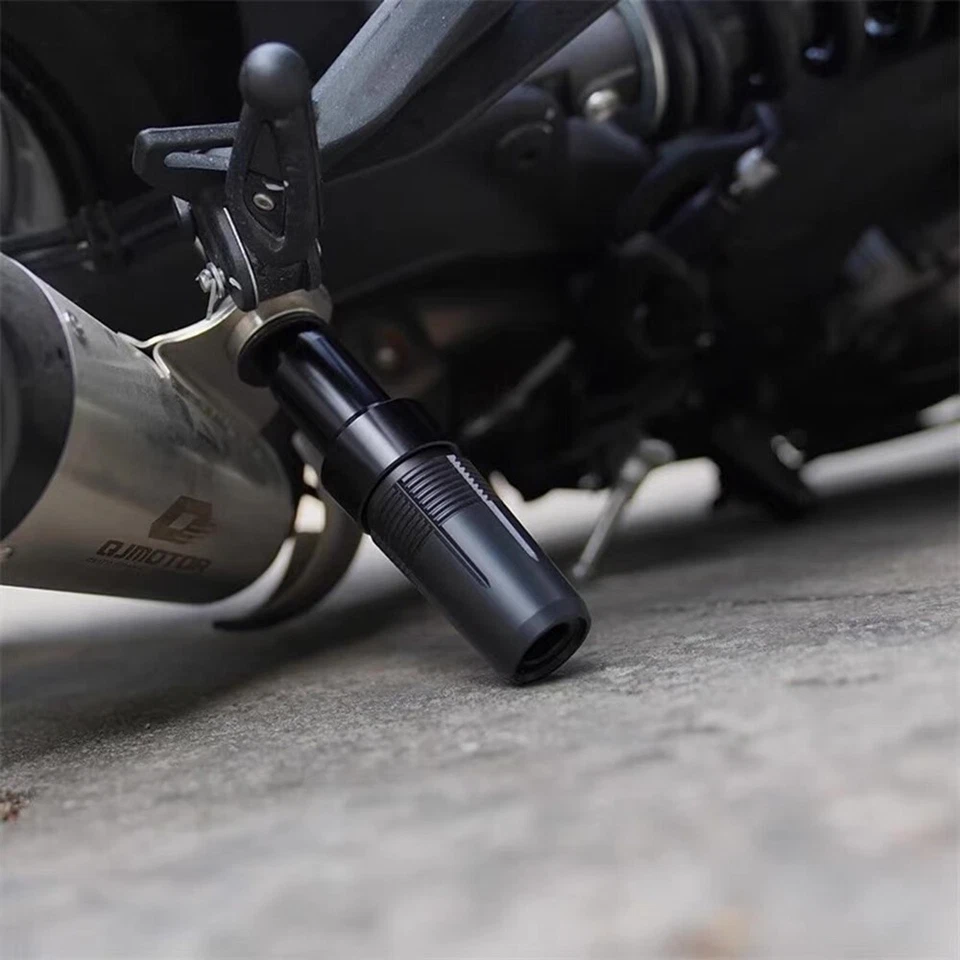 For HONDA GROM MSX125 2014-2023 CNC Exhaust Sliders Crash Pads Frame Protector - Image 2 of 4