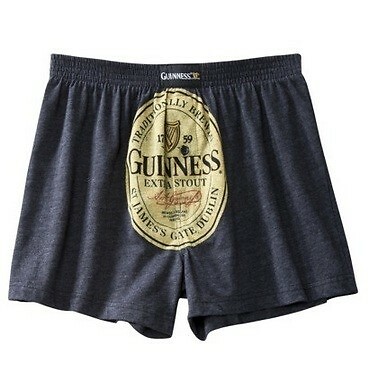 guinness boxer shorts