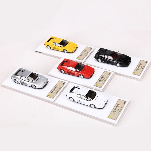 DMH 1:64 Ferrari Testarossa Resin Model Car Limited Edition - Picture 3 of 19