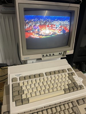 Commodore A 600 Amiga , A604, PiStorm, Rpi3B, 64GB MicroSD, Kick 3.1 Etc LESEN