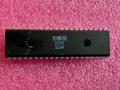 6526 Mos Ic Cia pour Commodore C64/SX64 - C128 - VC20 #31 84 | eBay