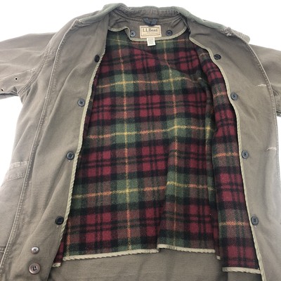 ll bean original field coat