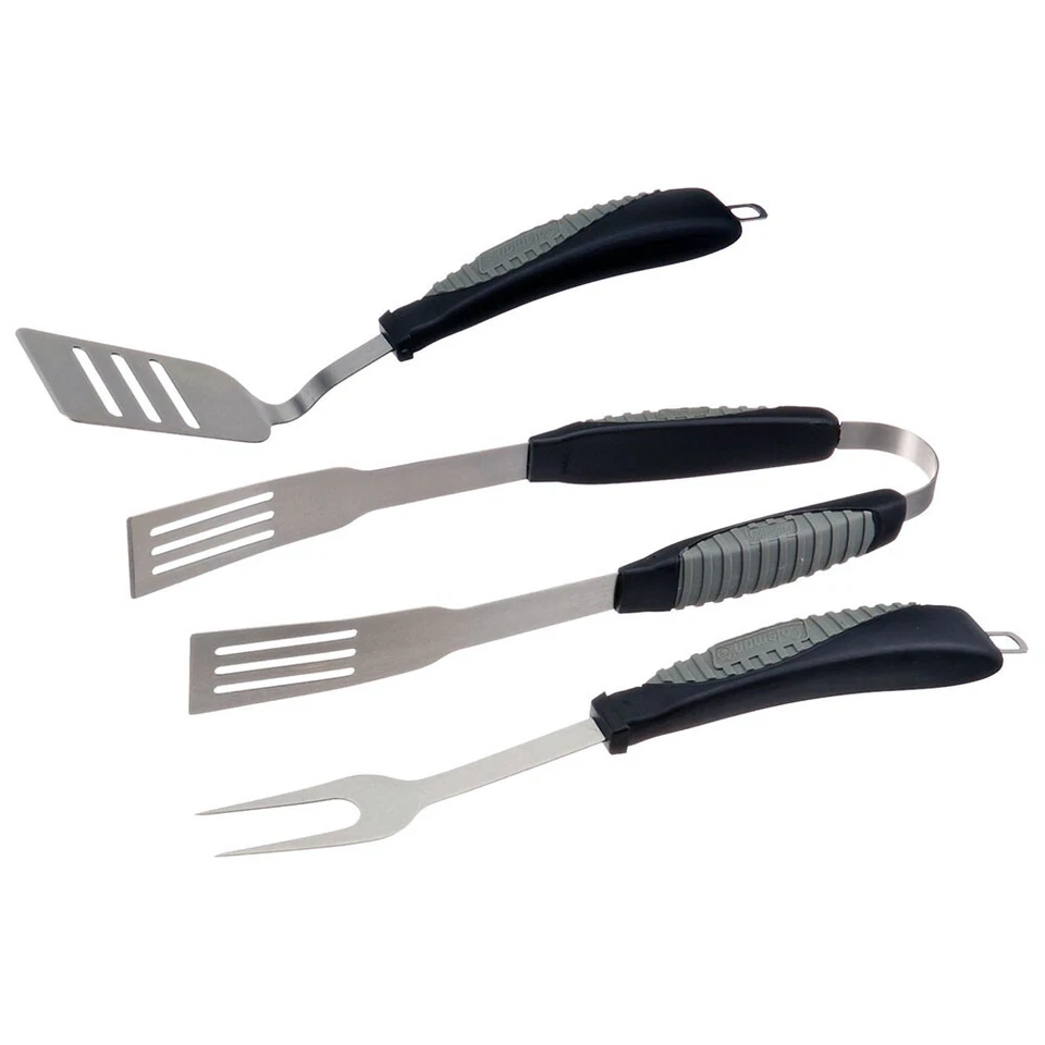 Coleman 3-Piece BBQ Tool Set with Fork, Slotted Spatula, and Tongs (2000002563) - Image 2 of 3