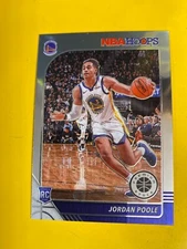 RS3827 2019-20 Hoops Premium Stock #223 Jordan Poole ROOKIE