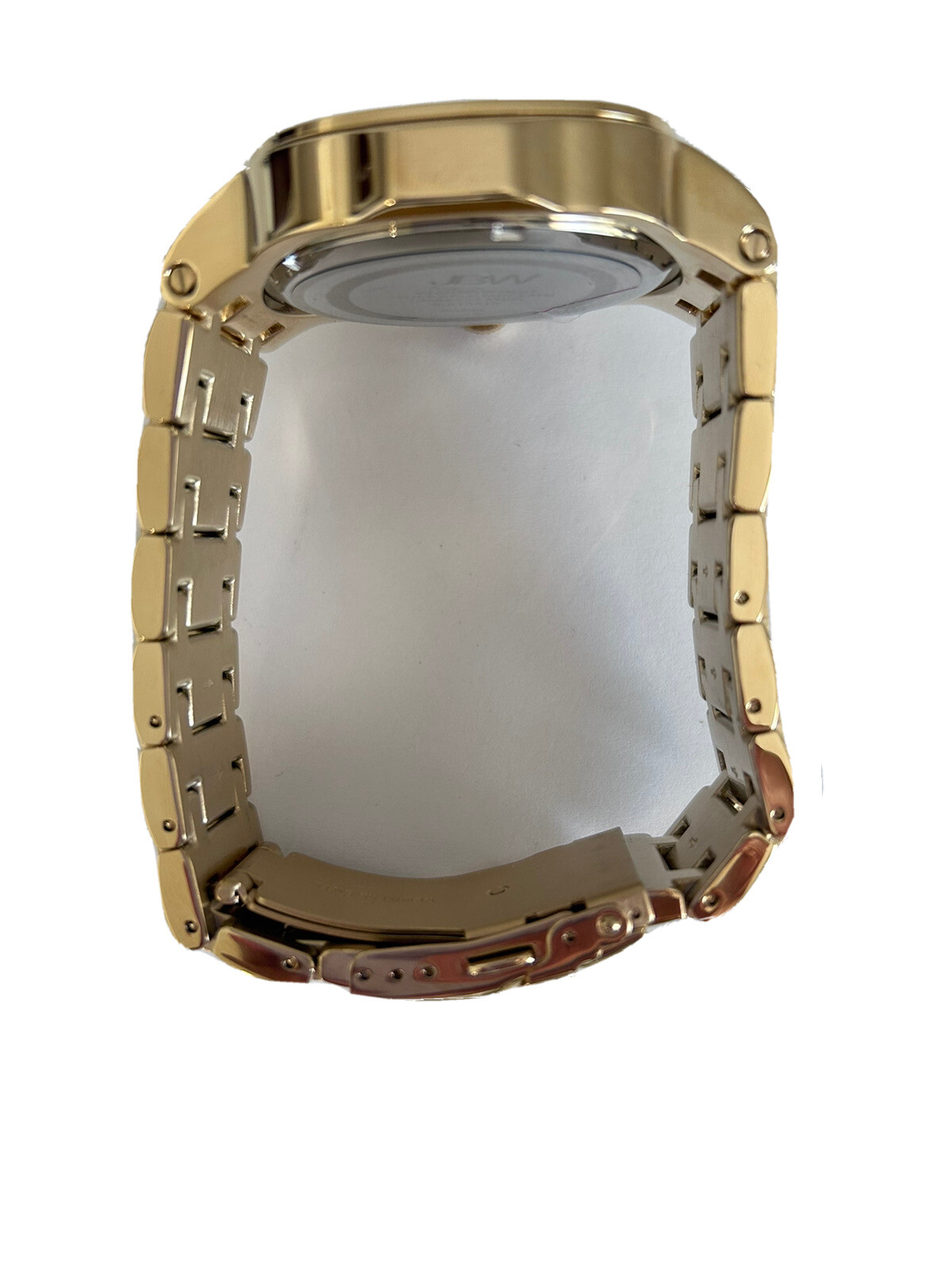 JBW Heist 1/5 CTW Diamond men watch stainless steel gold tone J6380A eBay