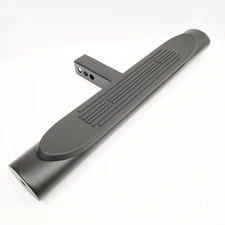Fit 2" Receiver Steel Tow Hitch Step Bar Guard 28" Length 4" Oval Black