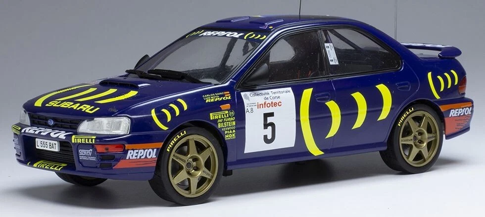 Subaru Diecast Rally Cars 1995 Vehicle Year for sale | eBay