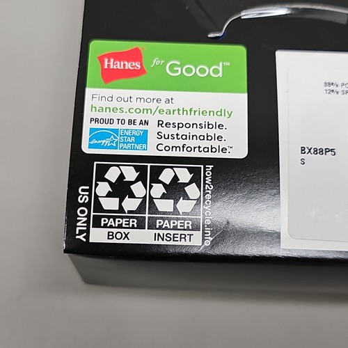 HANES Boxer Briefs 5-Pack Boy's Mesh Stretch X-Temp Size S 6/8 BX88P5 (New) - Picture 7 of 10