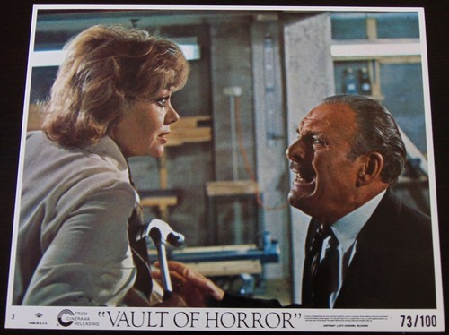 Le Caveau de la Terreur *8 Lobby Cards Photos *USA *8"11" *20x28cm - Afbeelding 8 van 10