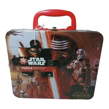 Star Wars Episode 7 The Force Awakens 100 Piece Jigsaw Puzzle with Tin Box