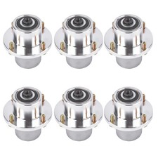 6X Deck Blade Spindle Assembly for Hustler Fastrak Raptor SDX SD 48" 54" Mower