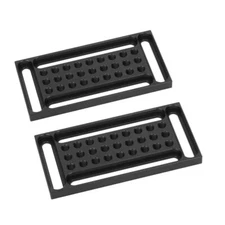 2Pcs 110mm * 55mm Cheese Plate Mount Board w/ 1/4"-20 Accessory Threads/ Slots