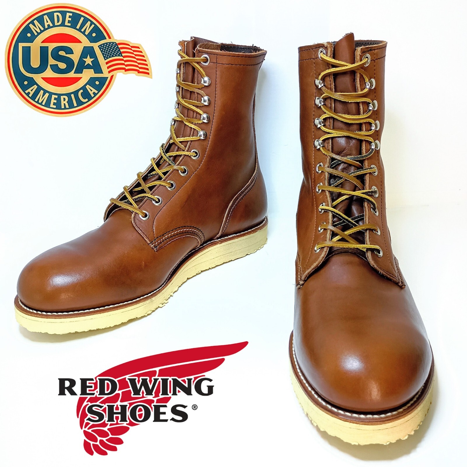 Vtg Red Wing 2248 New Old Stock 11.5D Rare NOS 1983 Boots 8 