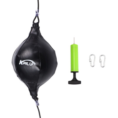 Boxing Reaction Ball Hanging Punching Speed Bag Training Equipment