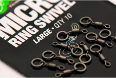 Korda Micro Rig Ring Swivel Large