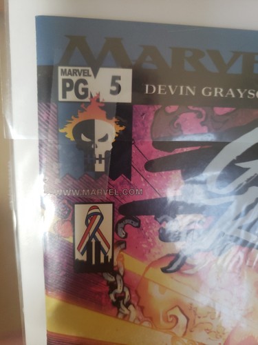 EIN DC SUPERMAN ACTION COMIC + ZWEI MARVEL GHOST RIDER - ALLE IN SEHR GUTEM ZUSTAND - Bild 8 von 12