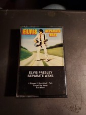 Elvis Presley Separate Ways Cassette