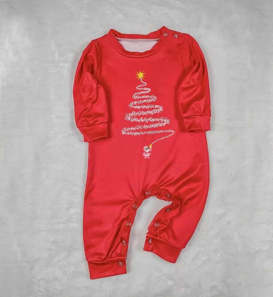 Christmas Family Matching Outfits Polar Kids Pajamas Sets Xmas Pj's