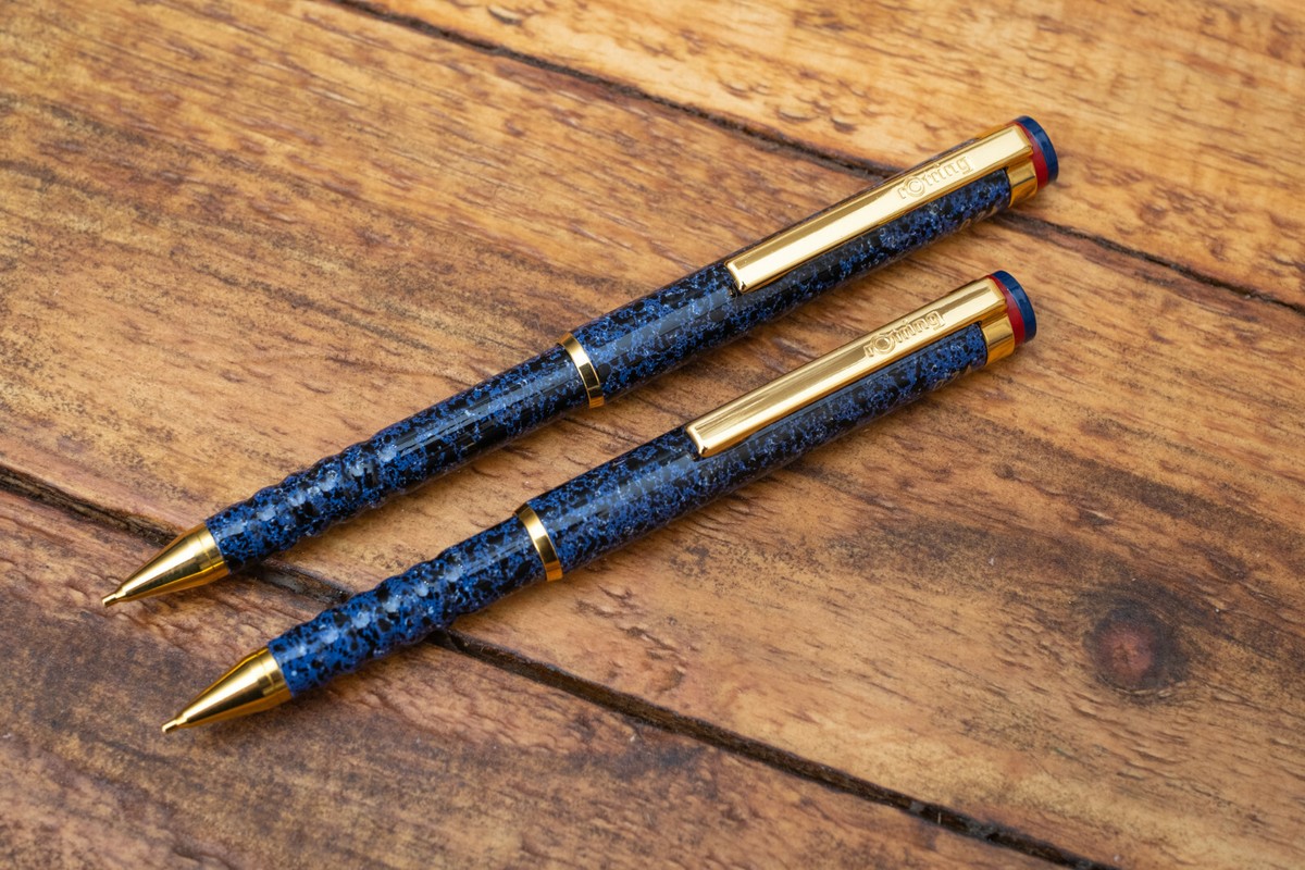 RARE COLOR** NOS 3X ROTRING ESPRIT Mini TELESCOPIC Mechanical