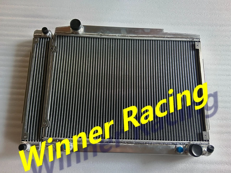 Radiador y enfriador de aceite para Mercedes-Benz R107 280 SL / C107 280 SLC 1974-1985 Foto 2 de 4