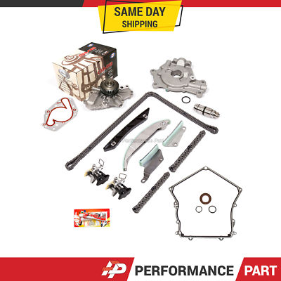 Oil Coolers For Dodge Stratus Timing Chain Water Oil Pump Head Gasket Fit 01-04 Dodge ES Sedan Chrysler 2.7L Water Pumps For Dodge Stratus